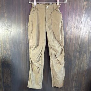 Kuhl Straight Leg Pants Tan Youth Boys Large (10/12)